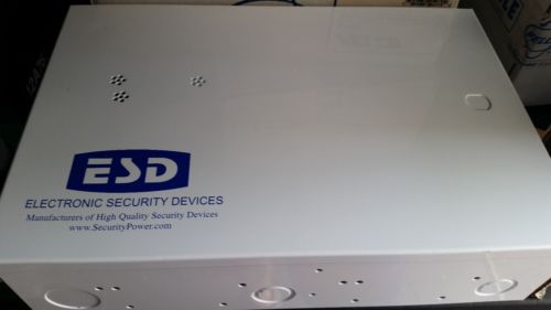 ESD Electronic Security Devices SPS-6.5E (12VDC,6.5Amp) NEW