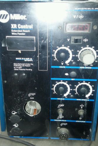 Miller xr control extended reach wire feeder for mig units for sale