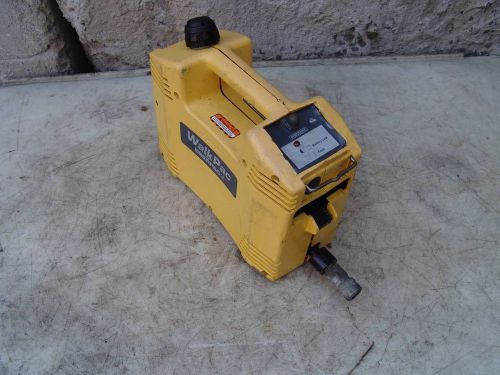 Enerpac walkpac pbr12001b hydraulic pump 10000 psi for sale