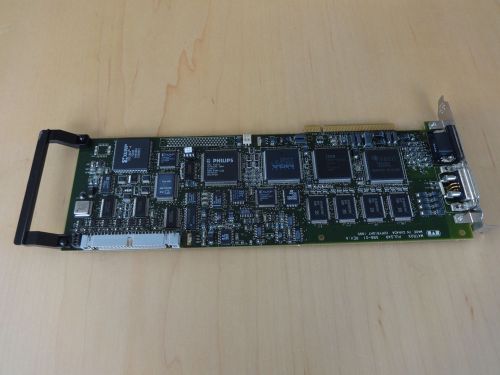 Matrox  Pulsar  586-01  Rev:A  PCI  Frame Grabber card S/N AD66600