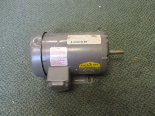 Baldor industrial motor m3550 1.5hp 3450rpm 208-230/460v 4.9-4.6/2.3a used for sale