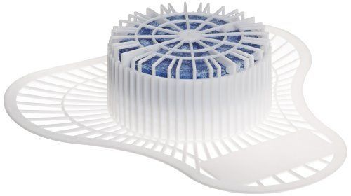 Big d 691 urinal screen non para block 2000 flushes clean breeze pack of 12 for sale