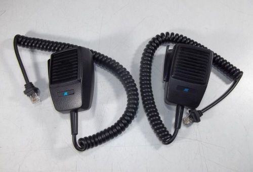 LOT OF 2 TAIT RADIO COMMUNICATIONS RADIO MOBILE MICROPHONE FOR TAIT T-2000/II