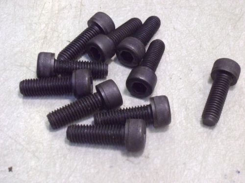 Socket head cap screws m8 - 1.25 x 25 mm class 12.9 full thread (qty 21) #59113 for sale