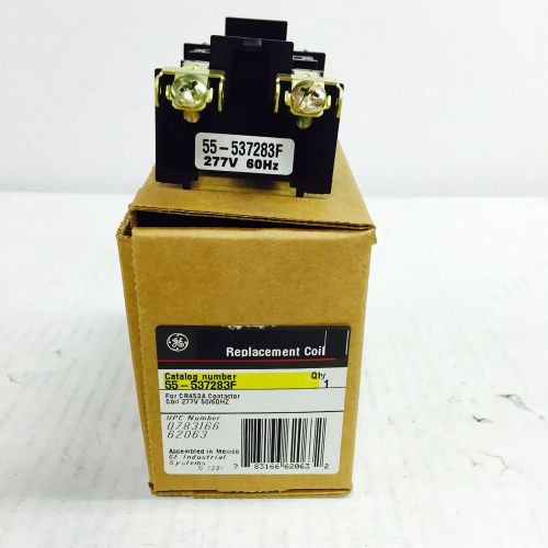 GE General-Electric 55-537283F 277V REPLACEMENT COIL (New in Box)