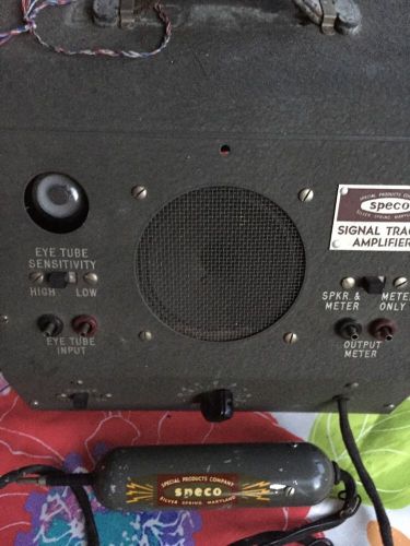 Speco Signal Tracer Amplifier / Vintage