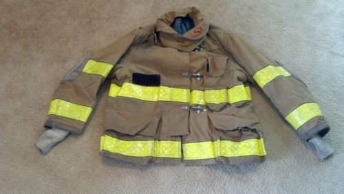 GLOBE GX-7 FIRE COAT 40 X 29 jacket bunker gear