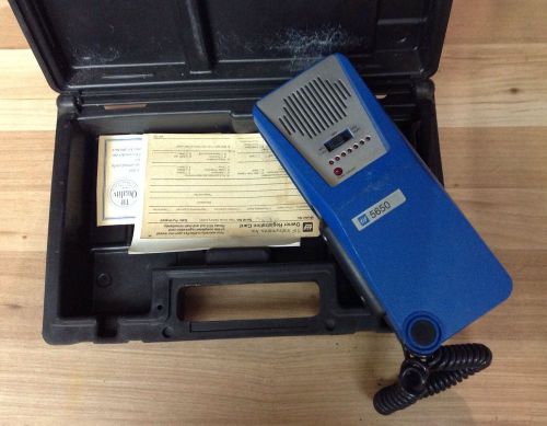 TIF Automatic 5650 Halogen Leak Detector
