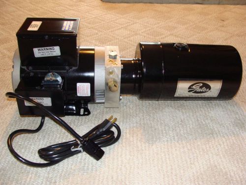 Gates electro power pump 707 series for sale