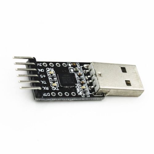 6Pin USB 2.0 to TTL UART Module Serial Converter CP2102 STC Replace Ft232 Module