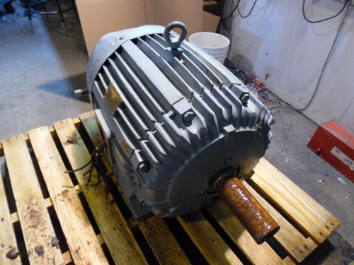 US 60 HP MOTOR 718656 FR: 405T 460V3PH 1190/890RPM USED