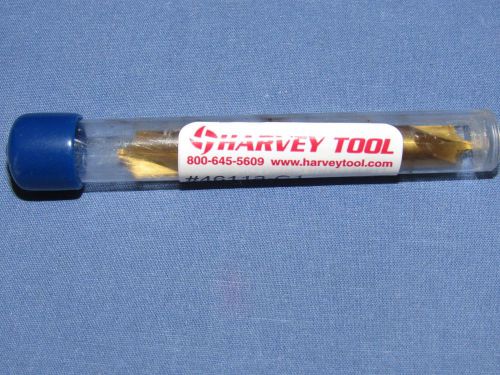Brand new Carbide Harvey Tool   rounding end mill .118 R Double end
