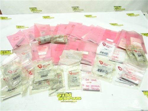 Huge assorted lot of vermont hss plus pin gauges +.013&#034; to +.994&#034; for sale