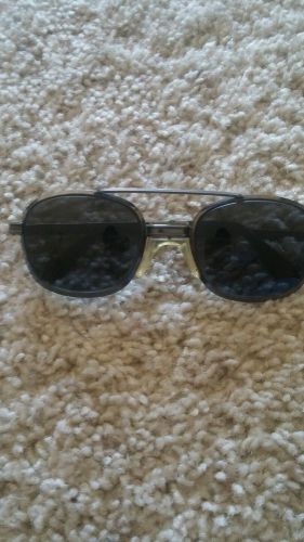 Vintage airco shaded safety glasses
