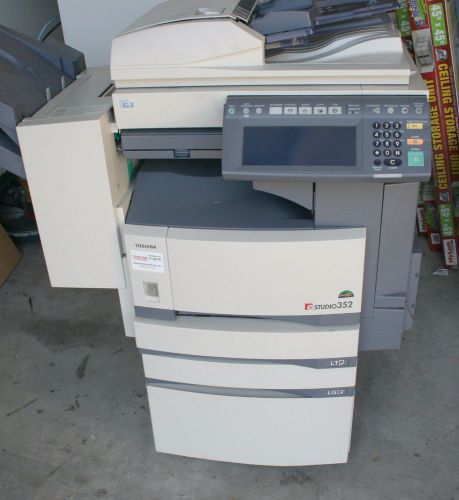 Toshiba eStudio 456 Multifunction Copier / Printer / Scanner / Fax