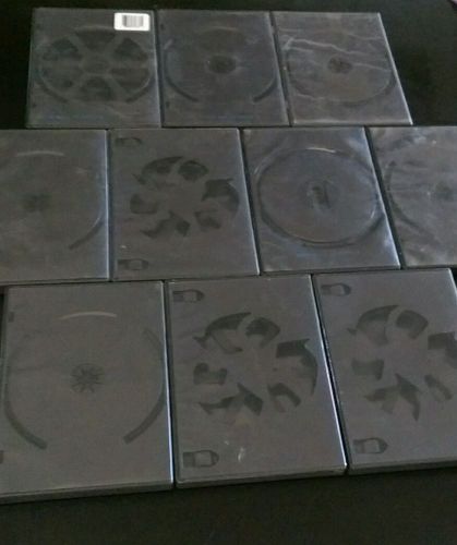 DVD Disc Cases  (10 total)