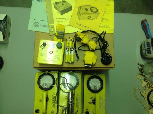 Cold war civil defense cdv-777 radiation detection kit for sale