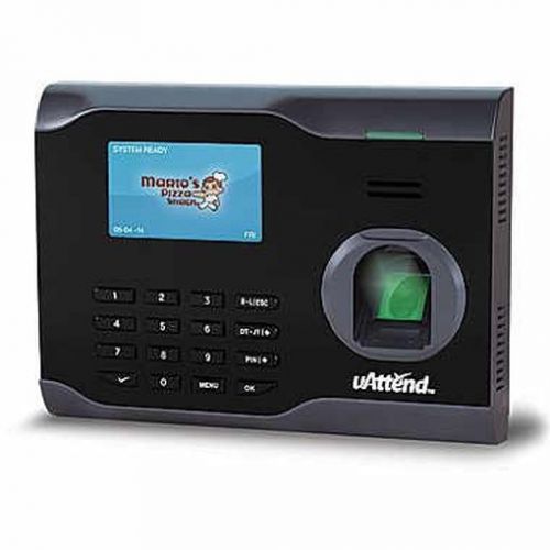 **New open box **uAttend BN6500SC Fingerprint Wi-Fi Time Clock