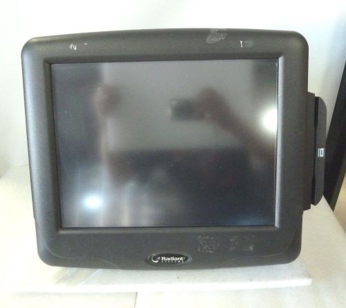 Radiant Systems POS Model P1515 Series Intel N270 1.6GHz 160 HD 2GB Touchscreen