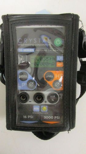 Crystal IS33 30 Series Pressure Calibrator 16/3000 PSI BR