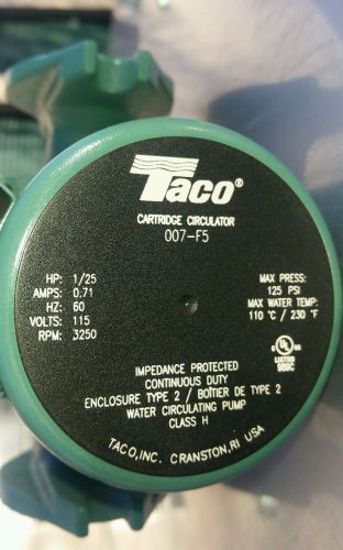 Taco 007-F5 Cast Iron Circulator Cartridge