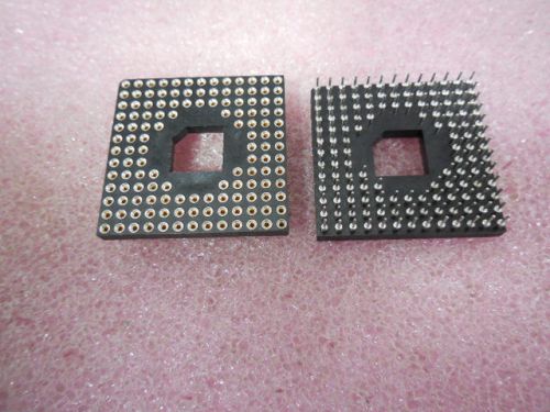 90 PCS MIL MAX 510-93-132-13-041-001 2.2.LB LOT SOCKET WITH GOLD PLATED CONTACTS