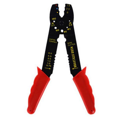 New Tool Bench Wire Cutter Stripper Electrical Hand Tool Crimping Brand New