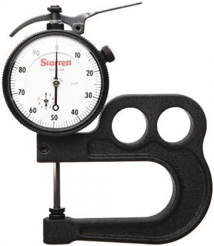 Starrett 1015b in reading portable dial indicator -441j thickness gauge w/o for sale