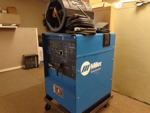 Miller syncrowave 250 dx water-cooled ac/dc tig &amp; stick welding welder for sale