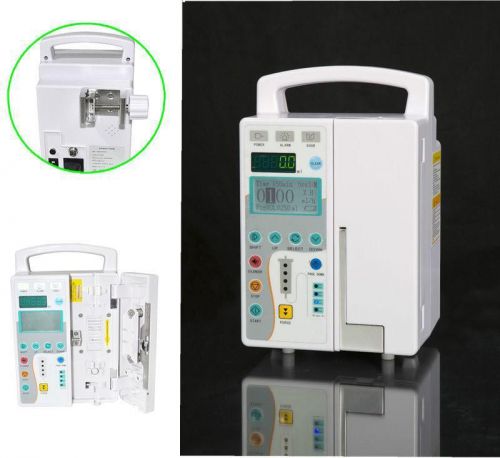 New updated version ce infusion pump syringe pump audible and visible alarm hot for sale