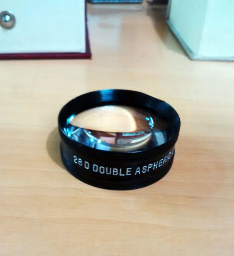 28D Double Aspheric Lens with case