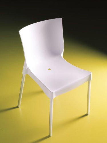 Diva Chair Grey polypropylene from Bontempi Casa Stackable Contemporary