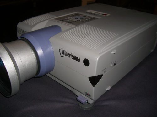 Sharp xg-nv6xu digital lcd notevision projector - works great - item #b for sale