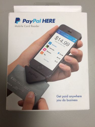 Paypal Here Mobile Credit Card Reader Swiper Free Shipping