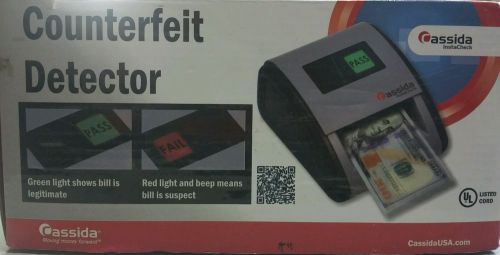 cassida instacheck pass_fail counterfeit detector