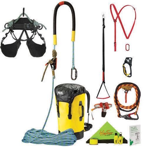 Rope kit,premium kit,onyx harness,200&#039; rope 12&#039; flipline for sale