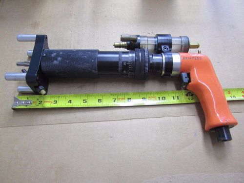Apt us made cxt 1000 pneumatic reamer w/  microstop mechanic aircraft tools for sale