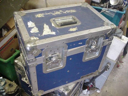 Used anvil instrument tool case box 16x12x19 platt equipment equipment roadie for sale