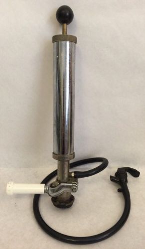 Beer keg pump short lever handle 8&#034; college tailgate party tap fast ship for sale