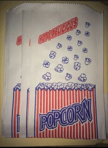 Popcorn Bags 50