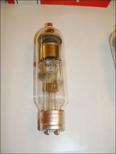 NATIONAL ELECTRONICS NL-575A RECTIFIER TUBE ~ 1116