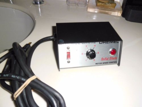 Dremel solid state motor speed control model 219-2 corded electric for sale