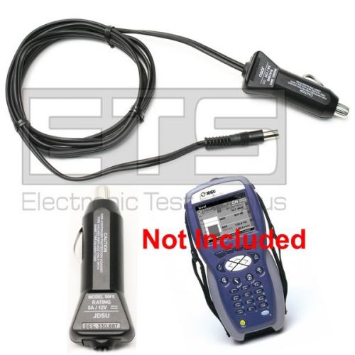 Jdsu genuine dsam service catv meter series 12v auto car charger power supply 6&#039; for sale