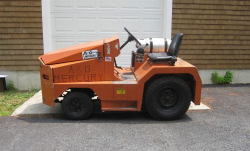 A&amp;g mercury tow tractor (tug). model: 850-v.  5000 lbs dbp, propane powered. for sale