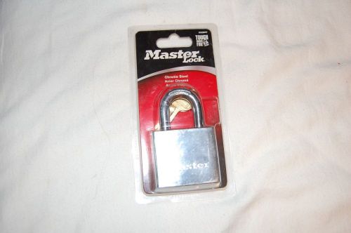 Master Lock Chrome Steel Lock 532DPF