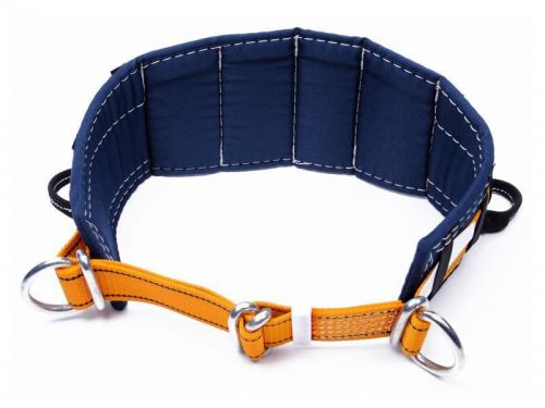Fall protection safety belt tree climbing belt comfort wide pad 2 d-rings for sale