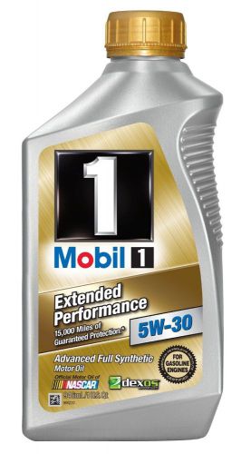 Mobil 1 44976 5W-30 Extended Performance Synthetic Motor Oil - 1 Quart (Pack ...