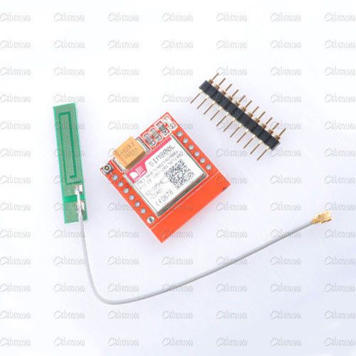 Smallest sim800l gprs gsm module card board quad-band onboard with antenna for sale