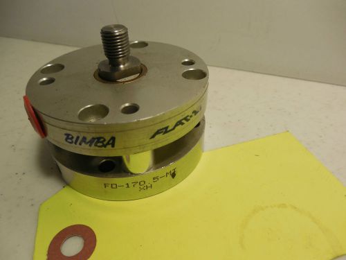 BIMBA FO-170.5-MT XH FLAT-1 PNEUMATIC AIR CYLINDER. MB7