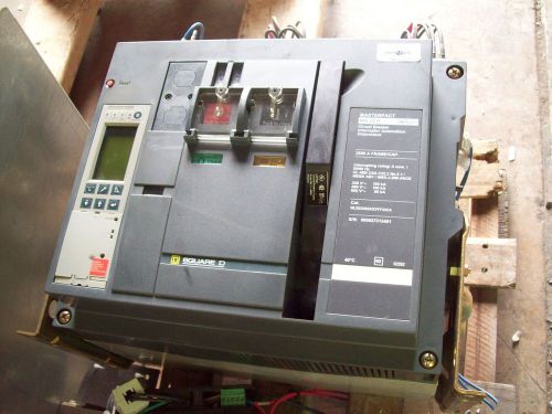 SQUARE D 2500 AMP CIRCUIT BREAKER WL3GGG63A3CFFFXXCA